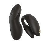 Смарт-вібратор для пар We-Vibe Chorus Pro Satin Black - мініатюра 2