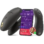 Смарт-вібратор для пар We-Vibe Chorus Pro Satin Black - мініатюра 1