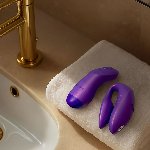 Смарт-вібратор для пар We-Vibe Chorus Pro Cosmic Purple - мініатюра 19