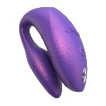 Смарт-вібратор для пар We-Vibe Chorus Pro Cosmic Purple - мініатюра 4
