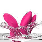 Смарт-вібратор для пар We-Vibe Chorus Pro Electric Pink - мініатюра 19