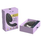 Подвійний вакуумний кліторальний стимулятор з вібрацією Womanizer Next Duo - Black - мініатюра 6
