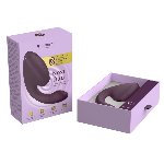 Подвійний вакуумний кліторальний стимулятор з вібрацією Womanizer Next Duo - Dark Purple - мініатюра 12