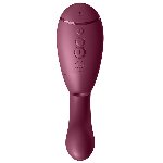 Подвійний вакуумний кліторальний стимулятор з вібрацією Womanizer Next Duo - Dusky Pink - мініатюра 7