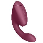 Подвійний вакуумний кліторальний стимулятор з вібрацією Womanizer Next Duo - Dusky Pink - мініатюра 2