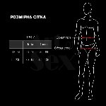 Чоловічі труси з сітки Art of Sex — Demir, колір чорний, розмір L–2XL - мініатюра 4