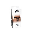 Чоловічі труси з сітки Art of Sex — Demir, колір чорний, розмір L–2XL - мініатюра 3