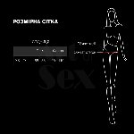 Спідниця з перлин Art of Sex - Jasmine, колір білий, розмір XS-2XL - мініатюра 4