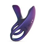 Ерекційне віброкільце Hueman - Infinity Ignite Vibrating Cock Ring - мініатюра 2
