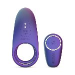 Ерекційне віброкільце Hueman - Infinity Ignite Vibrating Cock Ring - мініатюра 3