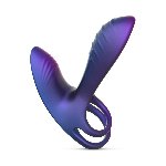 Ерекційне віброкільце Hueman - Infinity Ignite Vibrating Cock Ring - мініатюра 4