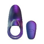 Ерекційне віброкільце Hueman - Infinity Ignite Vibrating Cock Ring - мініатюра 6