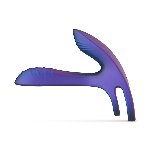Ерекційне віброкільце Hueman - Infinity Ignite Vibrating Cock Ring - мініатюра 5