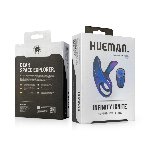 Ерекційне віброкільце Hueman - Infinity Ignite Vibrating Cock Ring - мініатюра 9