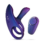Ерекційне віброкільце Hueman - Infinity Ignite Vibrating Cock Ring - мініатюра 1