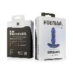 Анальна пробка з вібрацією та пульсацією Hueman - Supernova Thrusting Buttplug - мініатюра 9