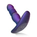 Анальна пробка з вібрацією та пульсацією Hueman - Supernova Thrusting Buttplug - мініатюра 4