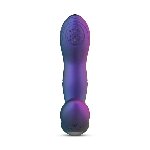 Анальна вібропробка з пульсацією Hueman - Galaxy Tapping Buttplug - мініатюра 5