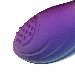 Анальна вібропробка з пульсацією Hueman - Galaxy Tapping Buttplug - мініатюра 7