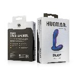 Анальна вібропробка з пульсацією Hueman - Galaxy Tapping Buttplug - мініатюра 9