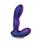 Анальна вібропробка з пульсацією Hueman - Galaxy Tapping Buttplug - мініатюра 1