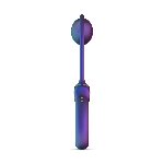 Ерекційне віброкільце з віброяйцем Hueman - Eclipse Anal Vibrator - мініатюра 6
