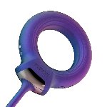 Ерекційне віброкільце з віброяйцем Hueman - Eclipse Anal Vibrator - мініатюра 7