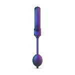 Ерекційне віброкільце з віброяйцем Hueman - Eclipse Anal Vibrator - мініатюра 3