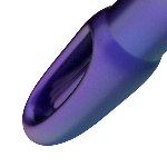 Анальна пробка з віброязичком Hueman - Voyager Butt Plug With Tapping - мініатюра 7