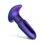 Анальна пробка з віброязичком Hueman - Voyager Butt Plug With Tapping - мініатюра 6