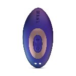 Анальна пробка з віброязичком Hueman - Voyager Butt Plug With Tapping - мініатюра 5