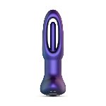 Анальна пробка з віброязичком Hueman - Voyager Butt Plug With Tapping - мініатюра 3
