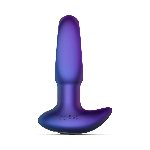 Анальна пробка з віброязичком Hueman - Voyager Butt Plug With Tapping - мініатюра 2