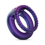 Ерекційне віброкільце Hueman - Jupiter Vibrating Cock and Ball Ring - мініатюра 1