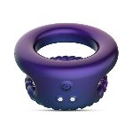 Ерекційне віброкільце Hueman - Jupiter Vibrating Cock and Ball Ring - мініатюра 3