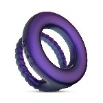 Ерекційне віброкільце Hueman - Jupiter Vibrating Cock and Ball Ring - мініатюра 2