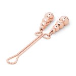 Затискач для клітора Rosy Gold - Clitoris Clamp - Subtle Weight - мініатюра 3
