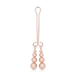 Затискач для клітора Rosy Gold - Clitoris Clamp - Subtle Weight - мініатюра 1