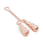 Затискач для клітора Rosy Gold - Clitoris Clamp - Subtle Weight - мініатюра 2