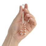 Затискач для клітора Rosy Gold - Clitoris Clamp - Subtle Weight - мініатюра 5
