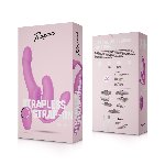 Безремінний страпон с анальною вставкою Teazers Strapless Strap-On with Anal Plug - мініатюра 9
