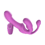 Безремінний страпон с анальною вставкою Teazers Strapless Strap-On with Anal Plug - мініатюра 1