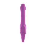 Безремінний страпон с анальною вставкою Teazers Strapless Strap-On with Anal Plug - мініатюра 5