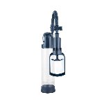 Вакуумна помпа для пеніса Boners Penispump With Pressure Gauge - мініатюра 6