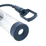 Вакуумна помпа для пеніса Boners Penispump With Pressure Gauge - мініатюра 7