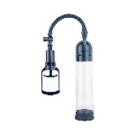 Вакуумна помпа для пеніса Boners Penispump With Pressure Gauge - мініатюра 5