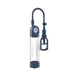 Вакуумна помпа для пеніса Boners Penispump With Pressure Gauge - мініатюра 2