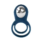 Ерекційне кільце Boners Vibrating Double Cock Ring - мініатюра 1