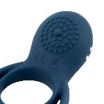 Ерекційне кільце Boners Vibrating Double Cock Ring - мініатюра 6
