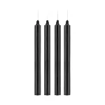Набір свічок Rosy Gold - Seduction Candle Set - Black - мініатюра 1